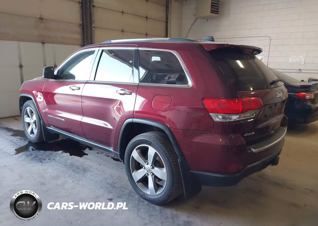 2016 Jeep Grand Cherokee Limited VIN:1C4RJFBG5GC506269 - 3