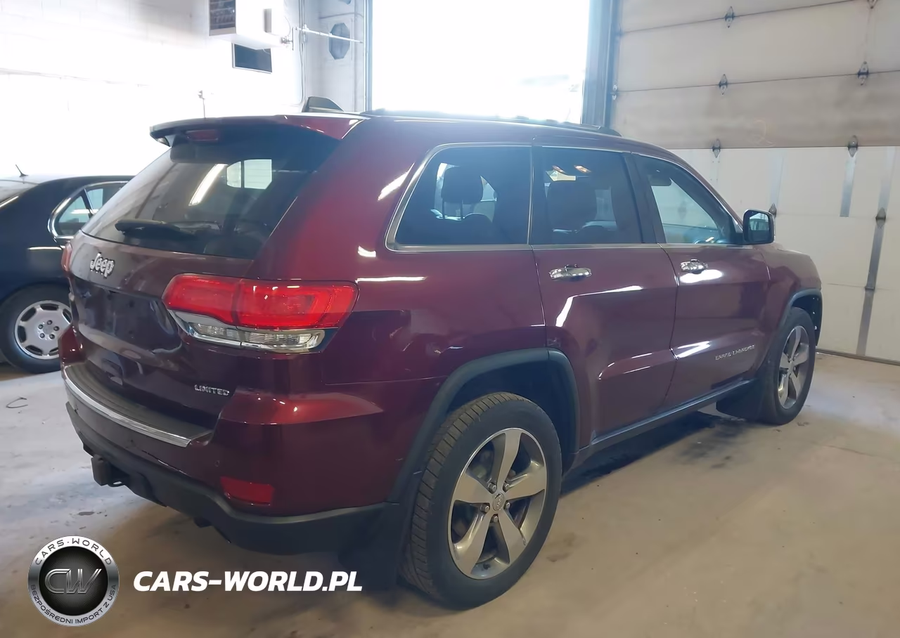 2016 Jeep Grand Cherokee Limited VIN:1C4RJFBG5GC506269 - 4
