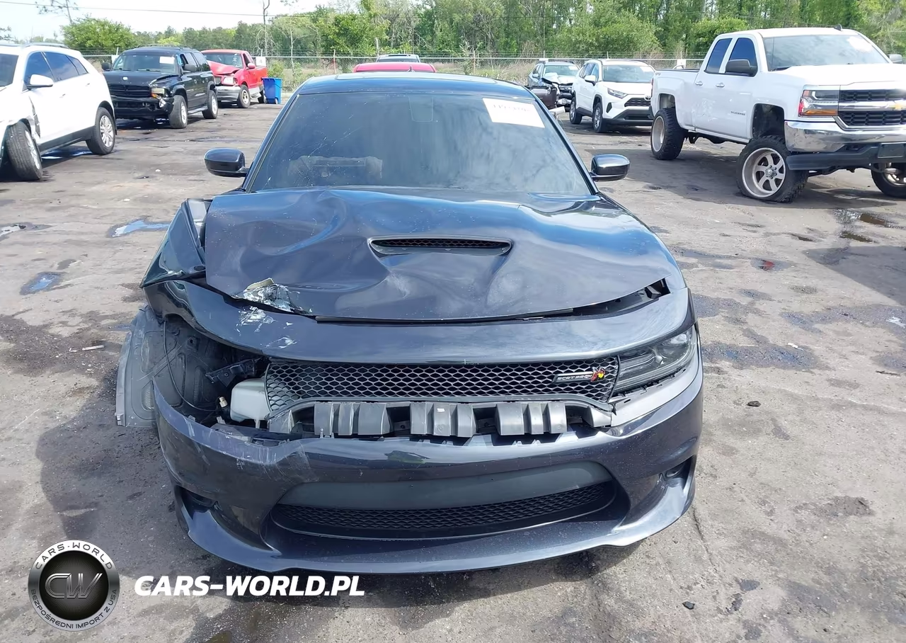 2018 Dodge Charger R-T Scat Pack Rwd VIN:2C3CDXGJ7JH326212 - 12