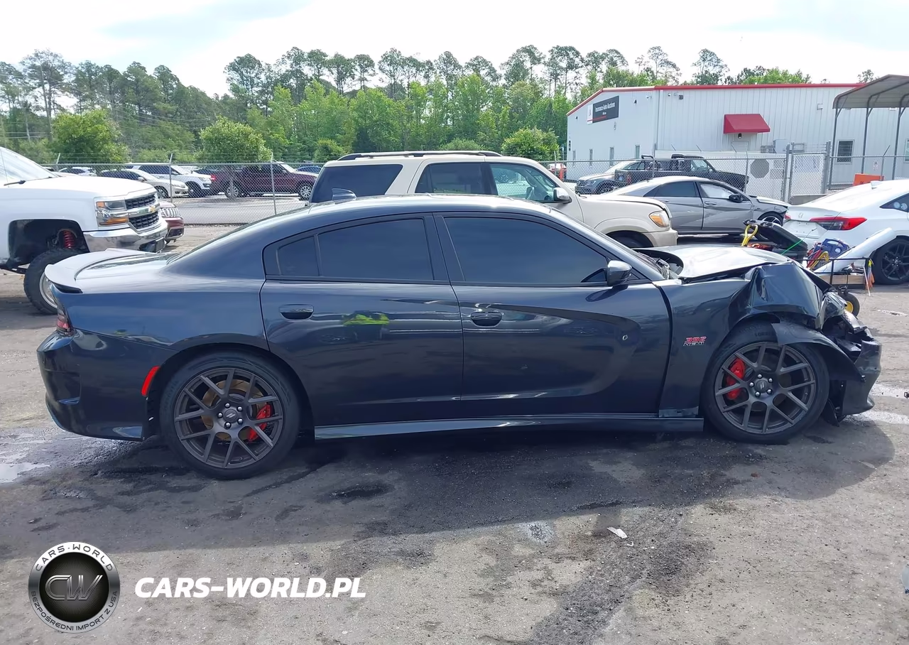 2018 Dodge Charger R-T Scat Pack Rwd VIN:2C3CDXGJ7JH326212 - 13