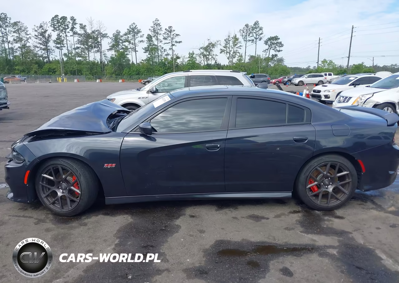 2018 Dodge Charger R-T Scat Pack Rwd VIN:2C3CDXGJ7JH326212 - 14