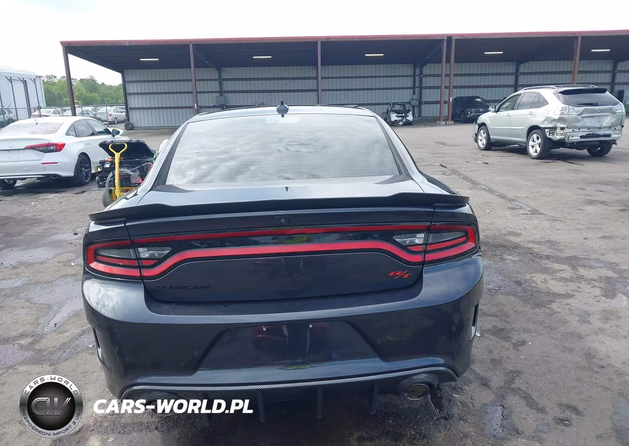 2018 Dodge Charger R-T Scat Pack Rwd VIN:2C3CDXGJ7JH326212 - 16