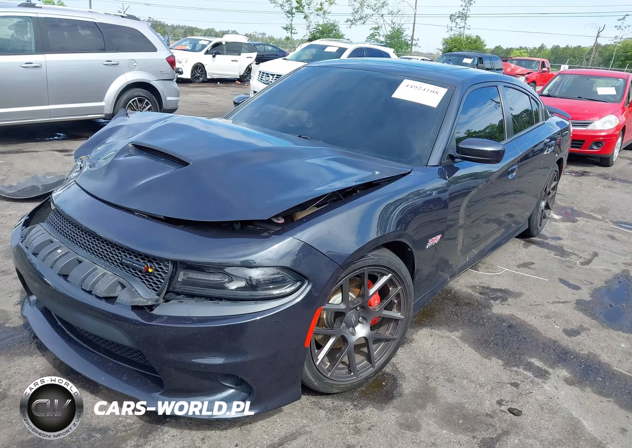 2018 Dodge Charger R-T Scat Pack Rwd VIN:2C3CDXGJ7JH326212 - 2
