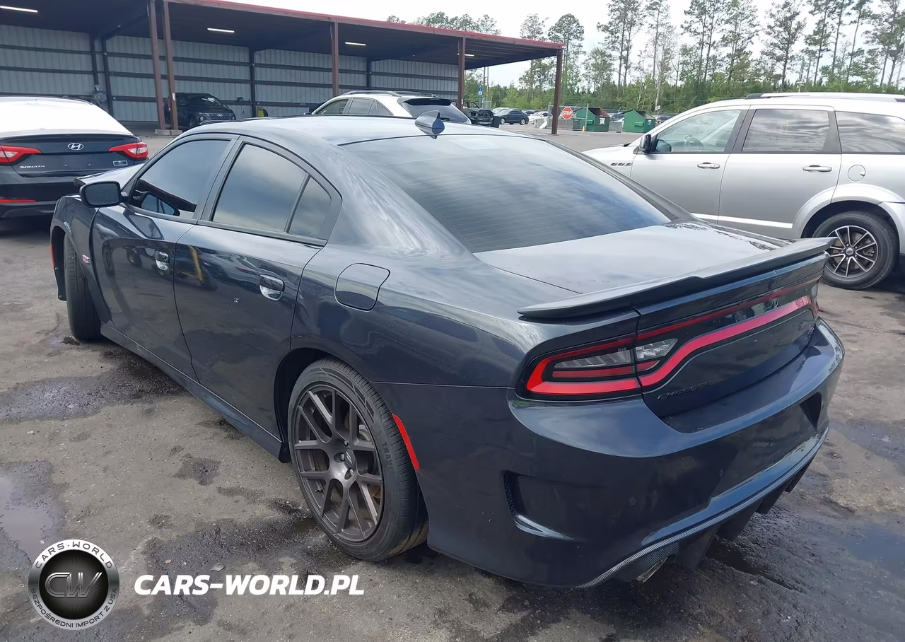 2018 Dodge Charger R-T Scat Pack Rwd VIN:2C3CDXGJ7JH326212 - 3