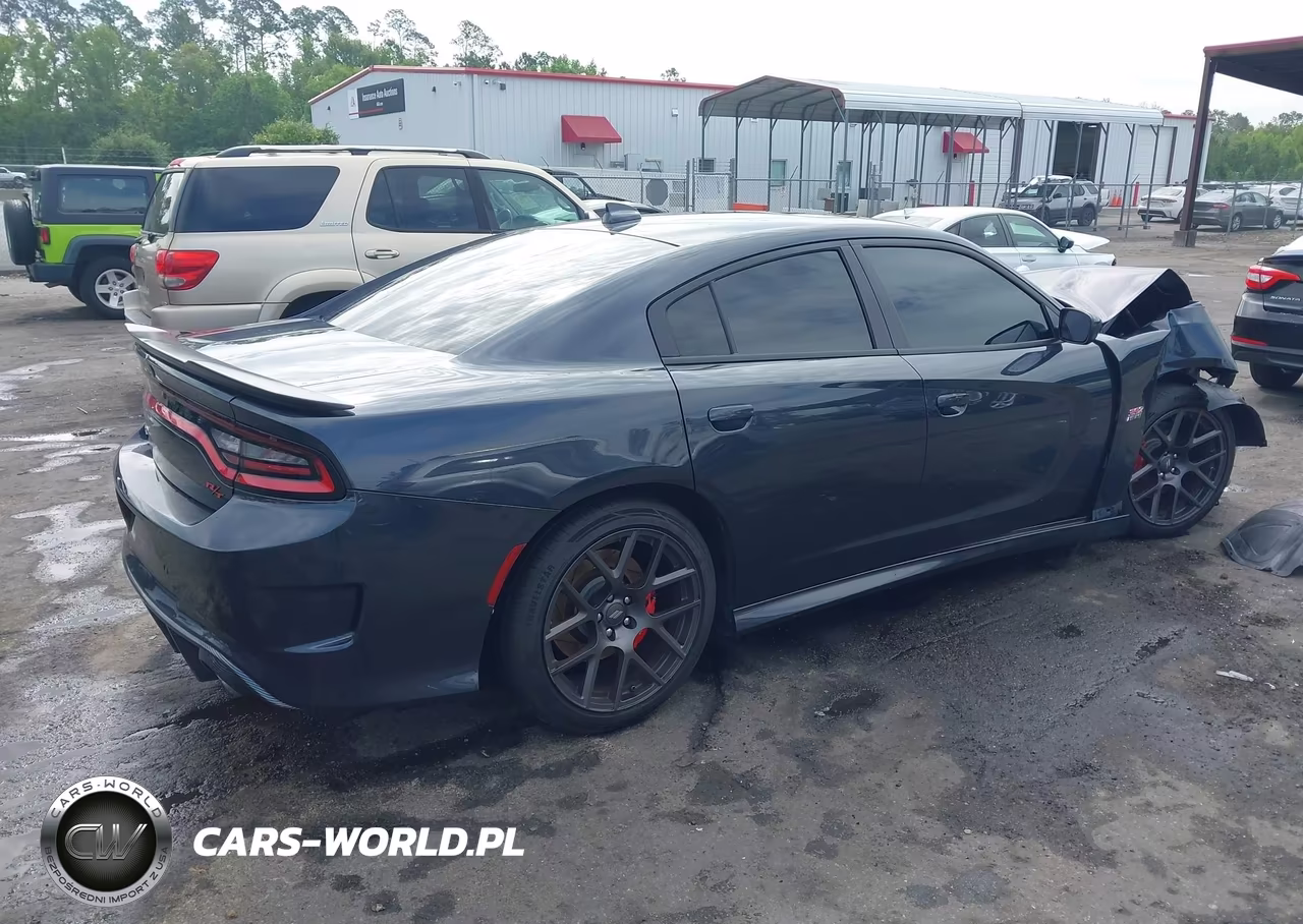 2018 Dodge Charger R-T Scat Pack Rwd VIN:2C3CDXGJ7JH326212 - 4