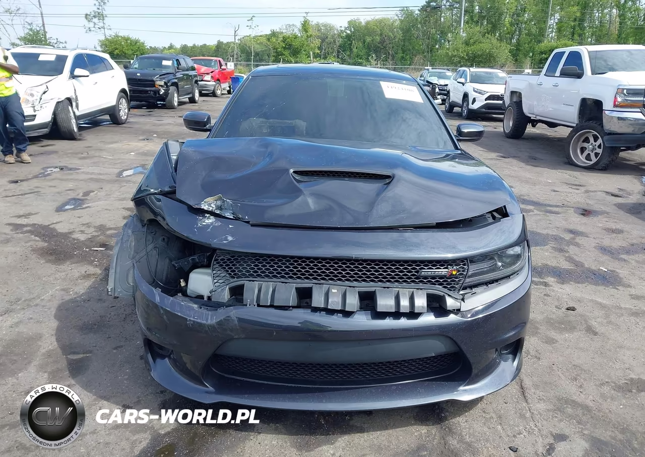 2018 Dodge Charger R-T Scat Pack Rwd VIN:2C3CDXGJ7JH326212 - 6
