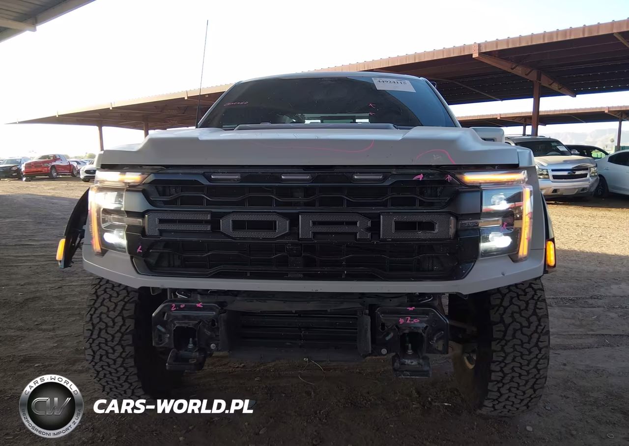 2024 Ford F-150 Raptor VIN:1FTFW1RG0RFA51636 - 13
