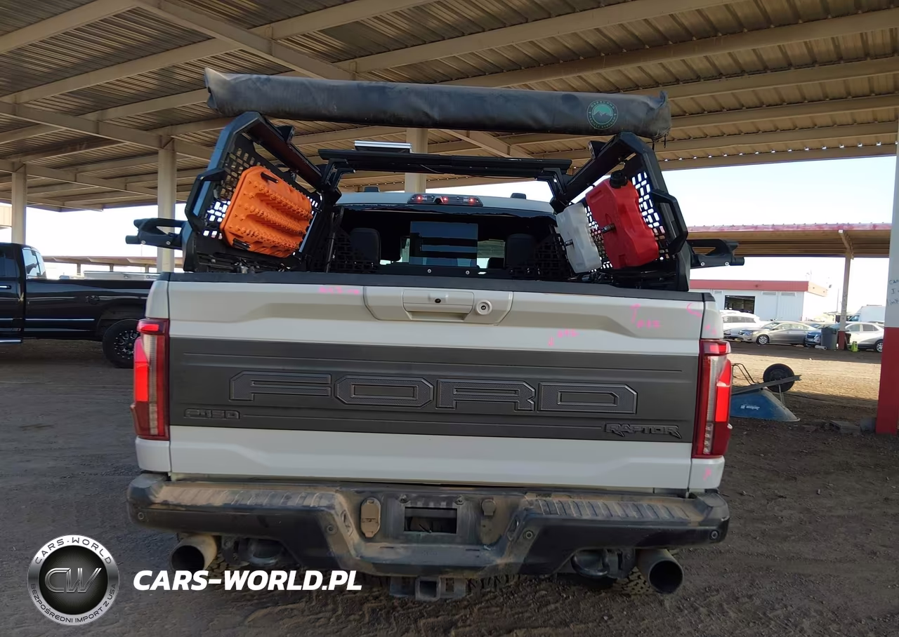 2024 Ford F-150 Raptor VIN:1FTFW1RG0RFA51636 - 17