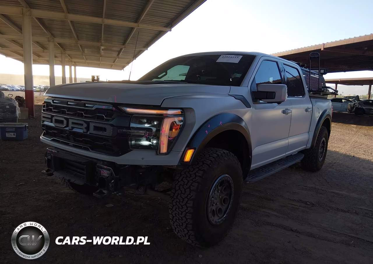 2024 Ford F-150 Raptor VIN:1FTFW1RG0RFA51636 - 2