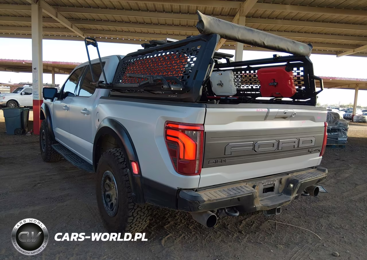 2024 Ford F-150 Raptor VIN:1FTFW1RG0RFA51636 - 3