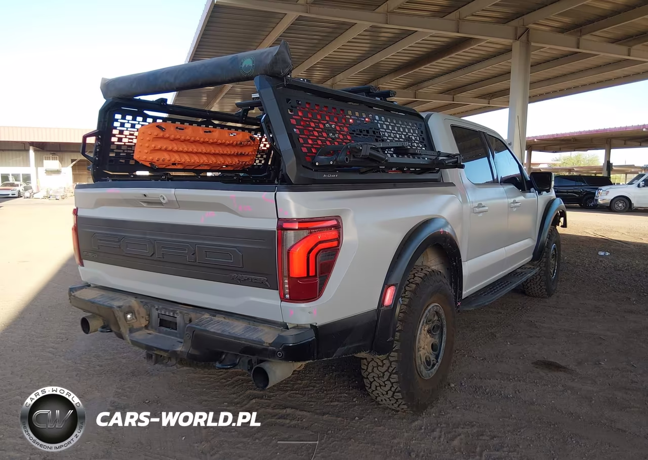 2024 Ford F-150 Raptor VIN:1FTFW1RG0RFA51636 - 4