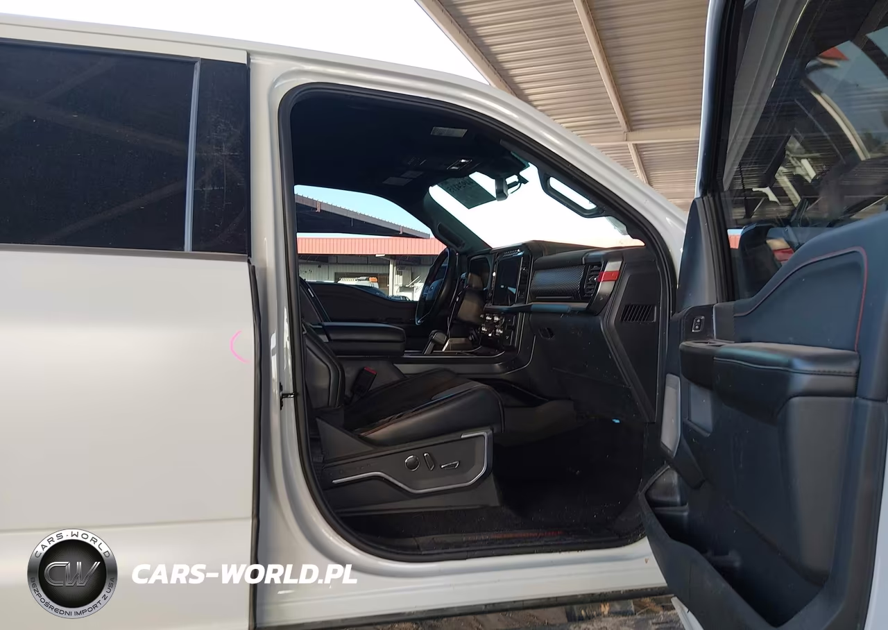2024 Ford F-150 Raptor VIN:1FTFW1RG0RFA51636 - 5
