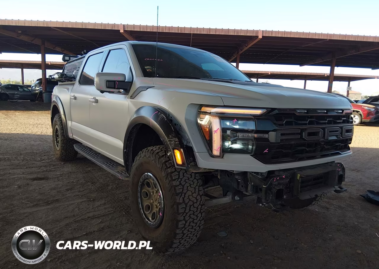 2024 Ford F-150 Raptor VIN:1FTFW1RG0RFA51636 - 6