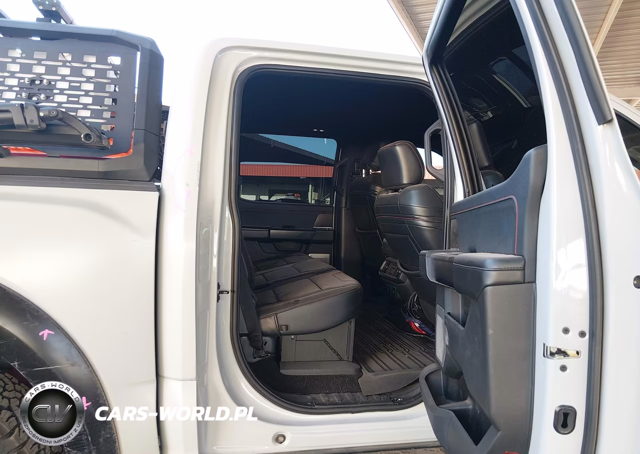 2024 Ford F-150 Raptor VIN:1FTFW1RG0RFA51636 - 8