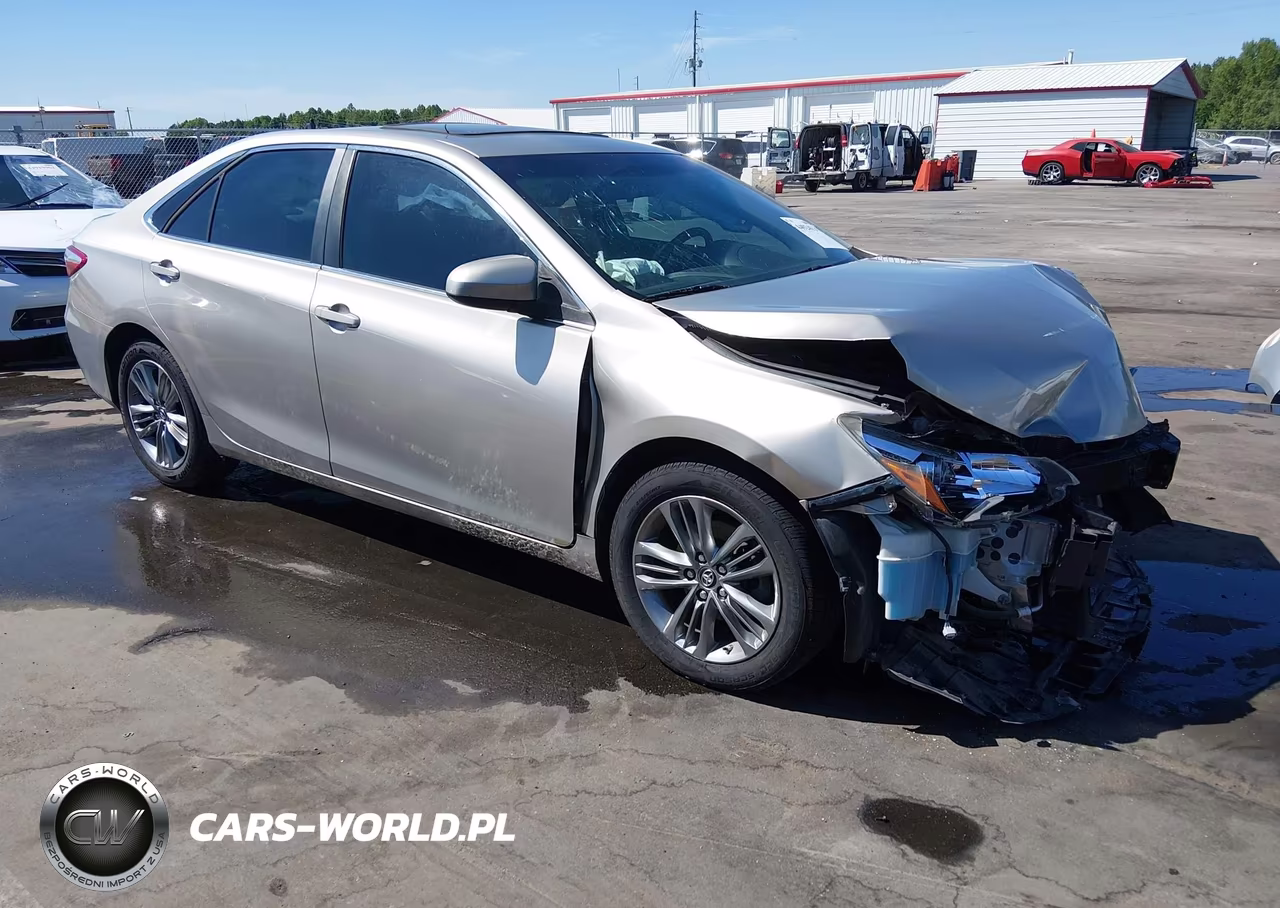 2016 Toyota Camry Se