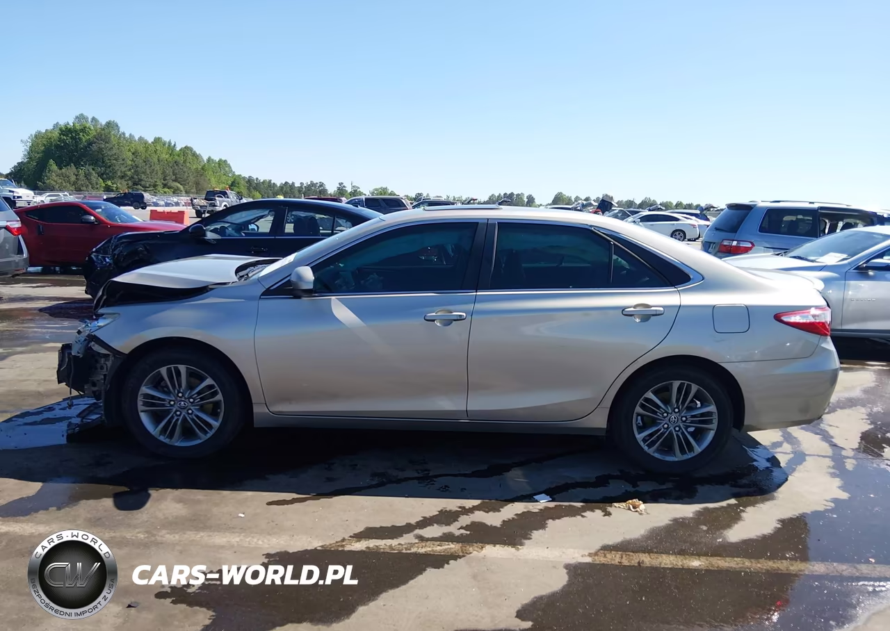 2016 Toyota Camry Se VIN:4T1BF1FK9GU188974 - 15