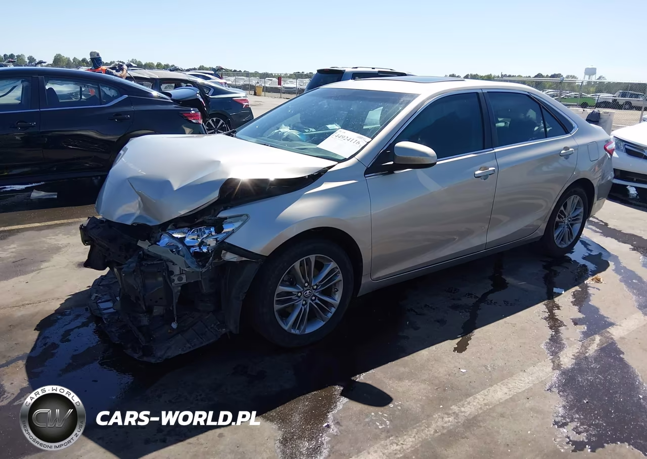 2016 Toyota Camry Se VIN:4T1BF1FK9GU188974 - 2