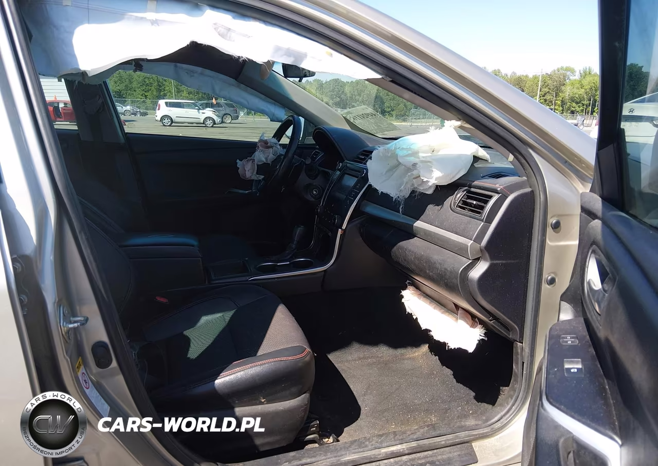 2016 Toyota Camry Se VIN:4T1BF1FK9GU188974 - 5