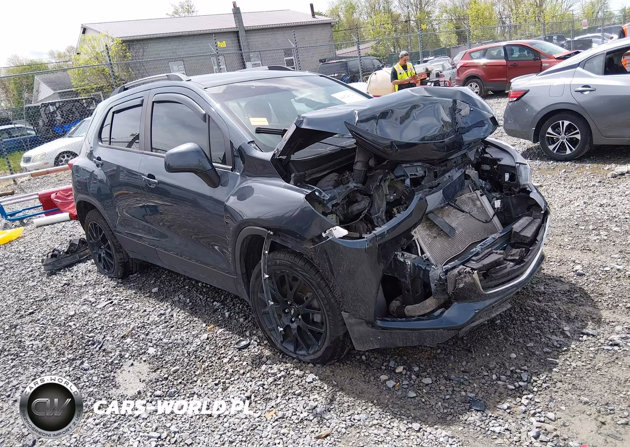 2021 Chevrolet Trax Awd Lt