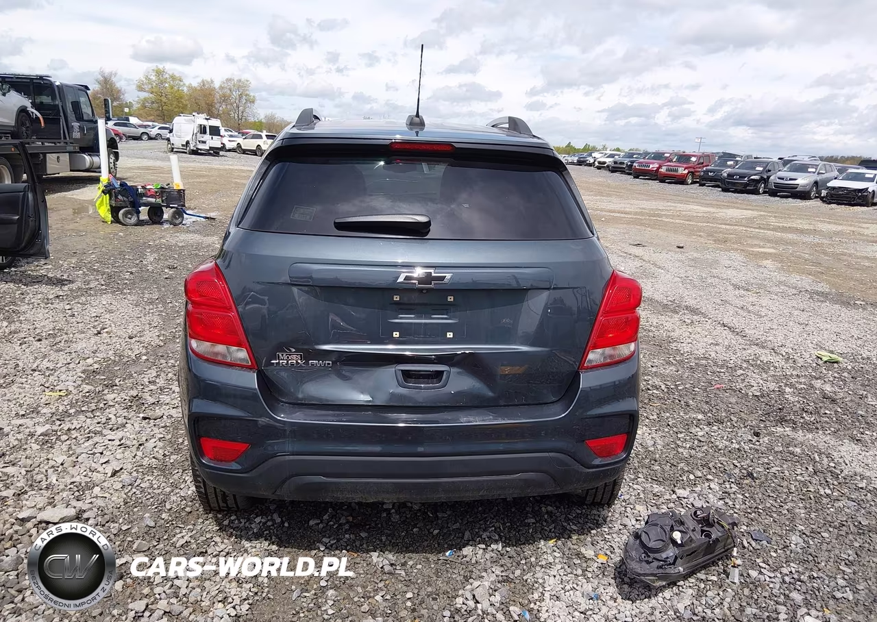 2021 Chevrolet Trax Awd Lt VIN:KL7CJPSB3MB339733 - 17