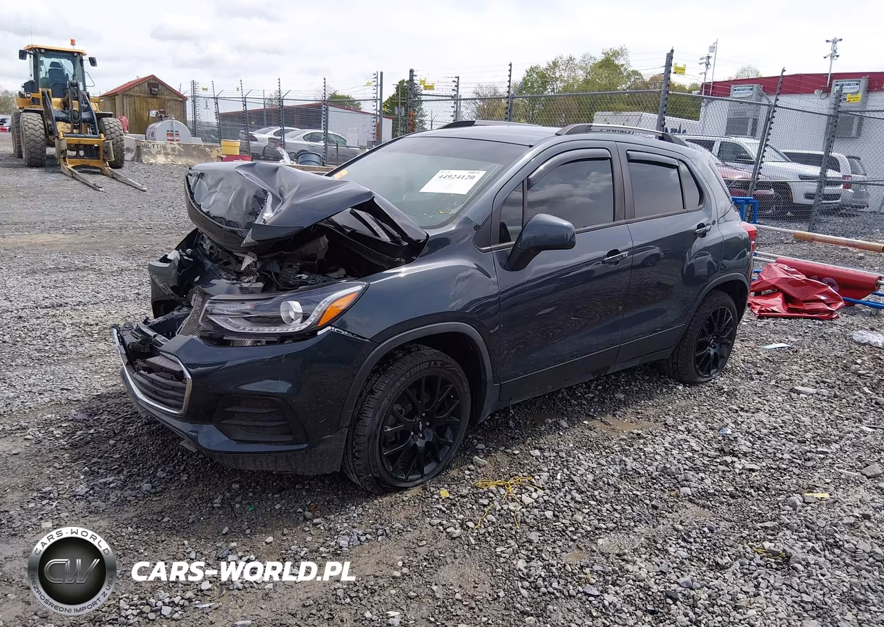 2021 Chevrolet Trax Awd Lt VIN:KL7CJPSB3MB339733 - 2