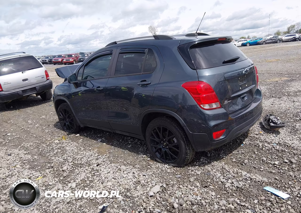 2021 Chevrolet Trax Awd Lt VIN:KL7CJPSB3MB339733 - 3