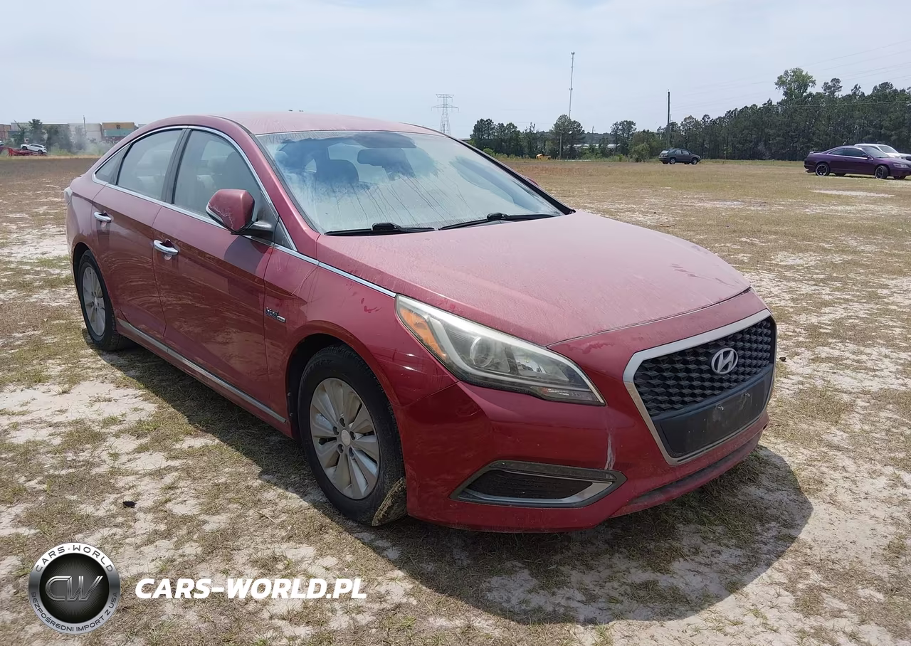 2016 Hyundai Sonata Hybrid Se – zdjęcie 1 z 20