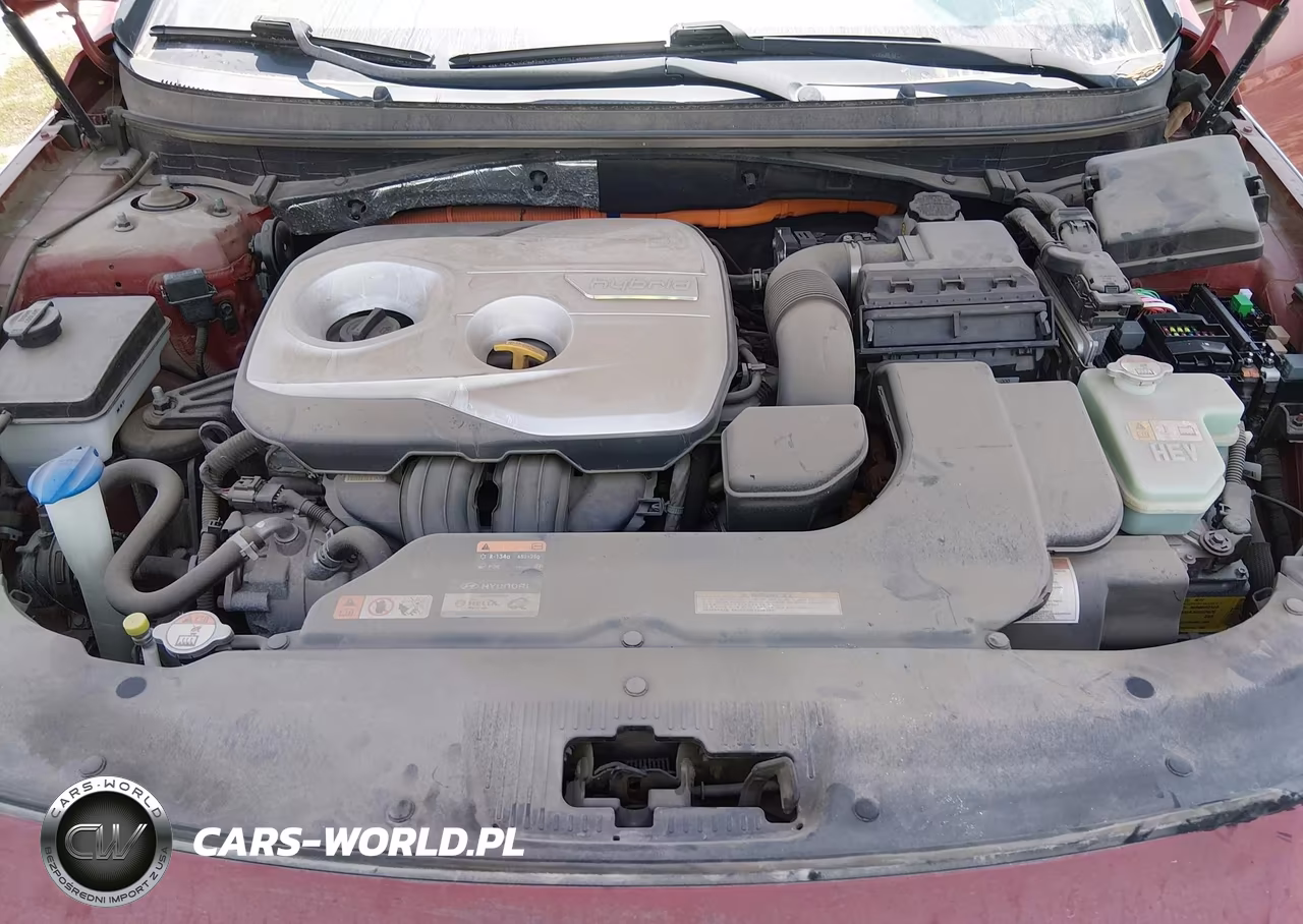 2016 Hyundai Sonata Hybrid Se VIN:KMHE24L12GA038924 - 10