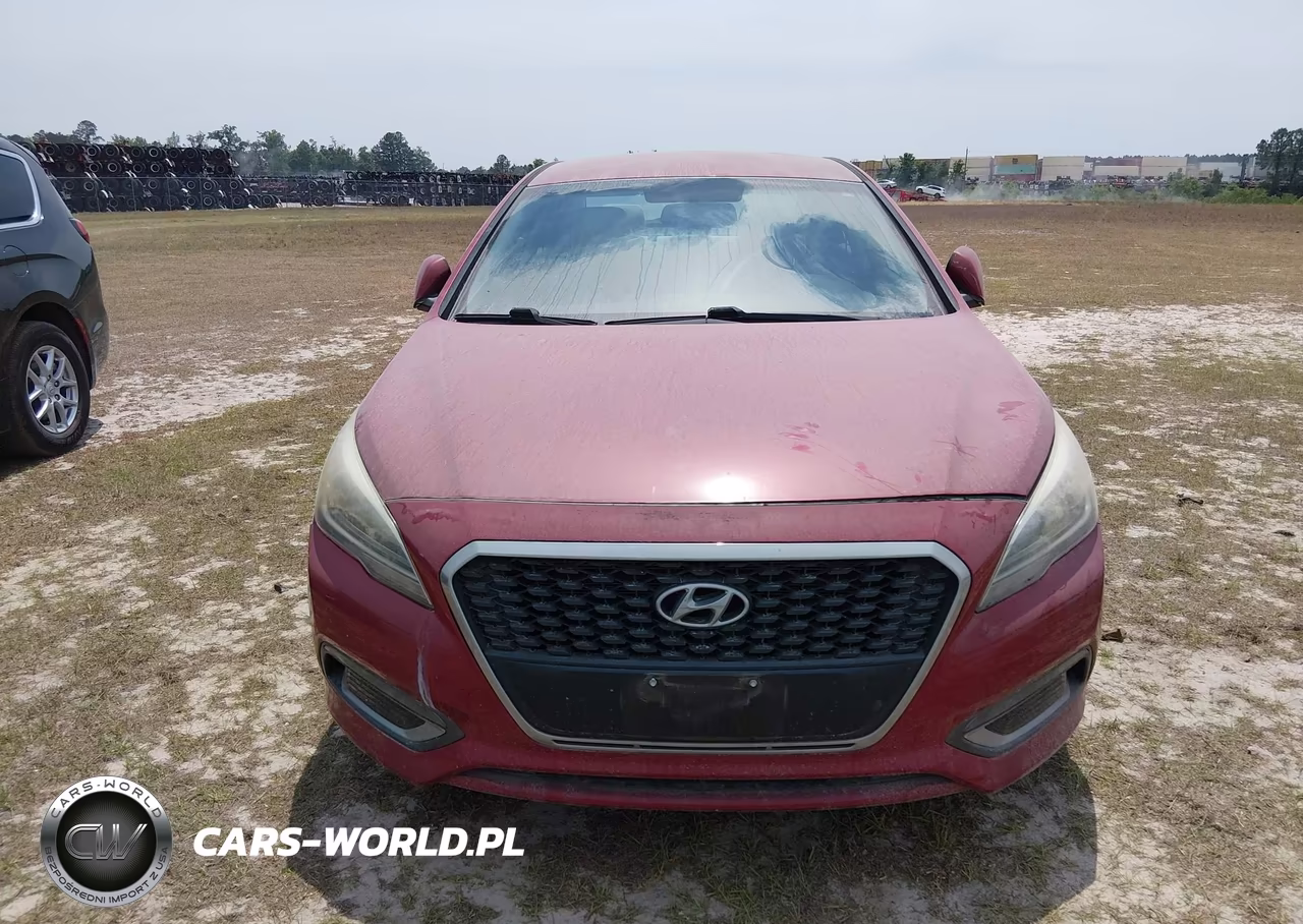 2016 Hyundai Sonata Hybrid Se VIN:KMHE24L12GA038924 - 16