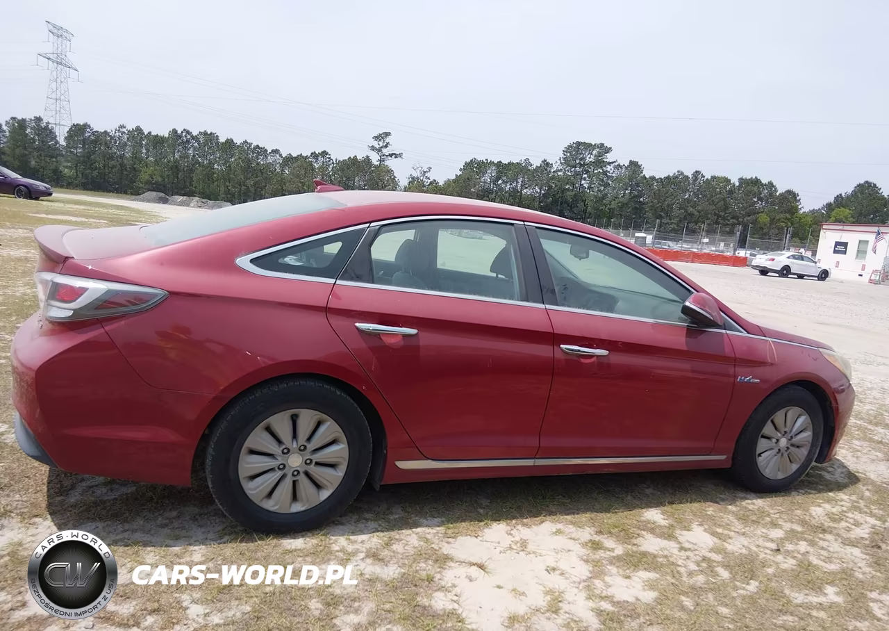 2016 Hyundai Sonata Hybrid Se VIN:KMHE24L12GA038924 - 17