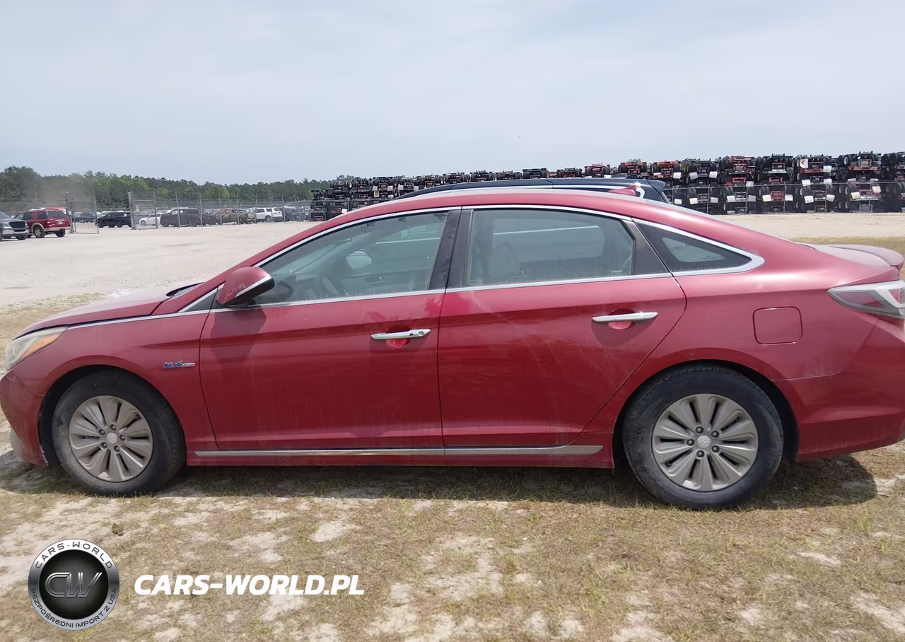 2016 Hyundai Sonata Hybrid Se VIN:KMHE24L12GA038924 - 18