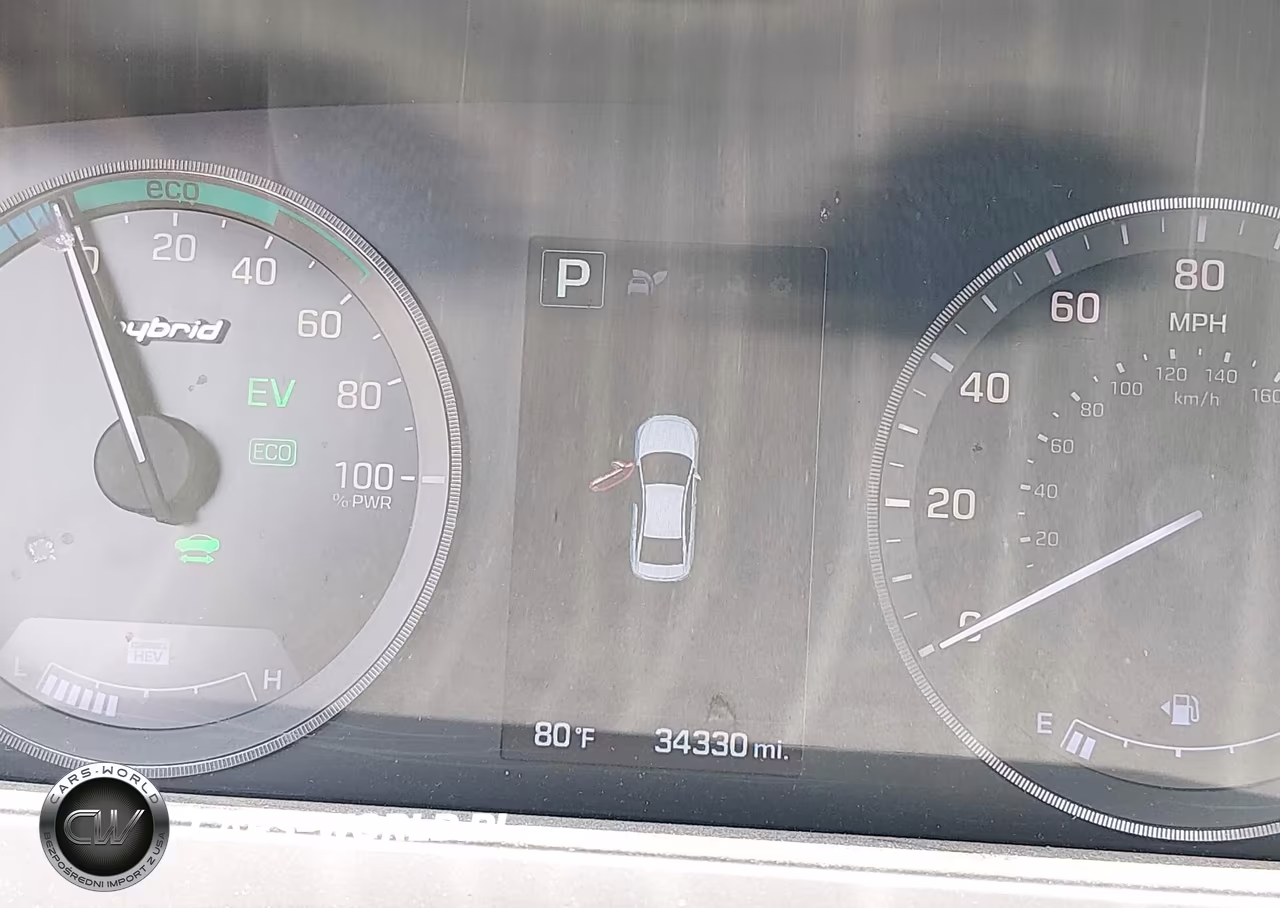 2016 Hyundai Sonata Hybrid Se VIN:KMHE24L12GA038924 - 19