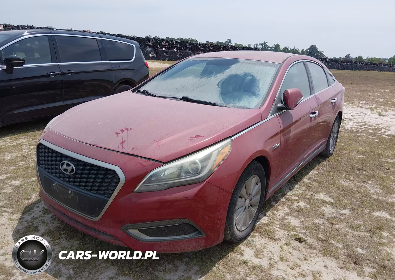 2016 Hyundai Sonata Hybrid Se VIN:KMHE24L12GA038924 - 2