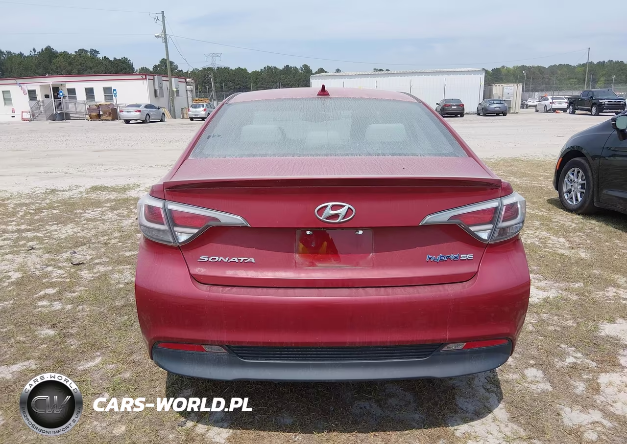 2016 Hyundai Sonata Hybrid Se VIN:KMHE24L12GA038924 - 20