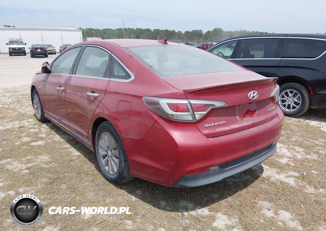 2016 Hyundai Sonata Hybrid Se VIN:KMHE24L12GA038924 - 3