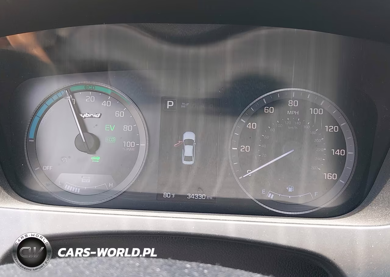 2016 Hyundai Sonata Hybrid Se VIN:KMHE24L12GA038924 - 7