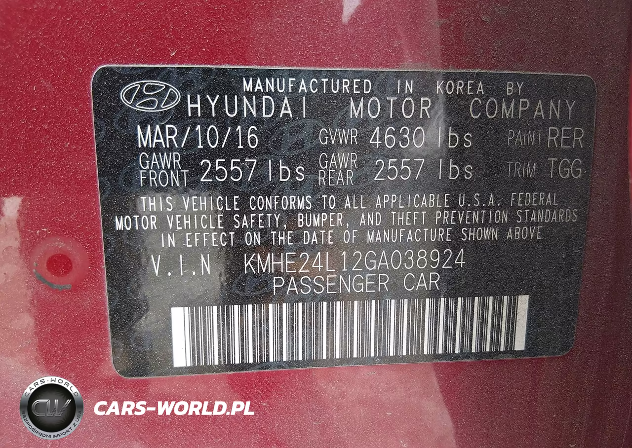2016 Hyundai Sonata Hybrid Se VIN:KMHE24L12GA038924 - 9