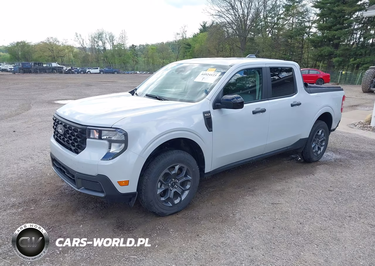 2025 Ford Maverick Xlt VIN:3FTTW8JA9SRB74377 - 2
