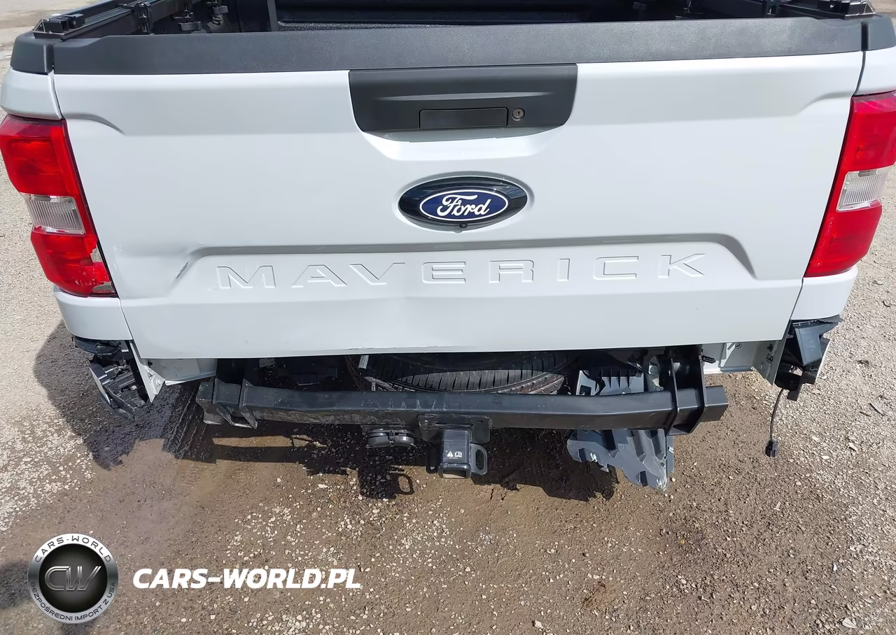 2025 Ford Maverick Xlt VIN:3FTTW8JA9SRB74377 - 6