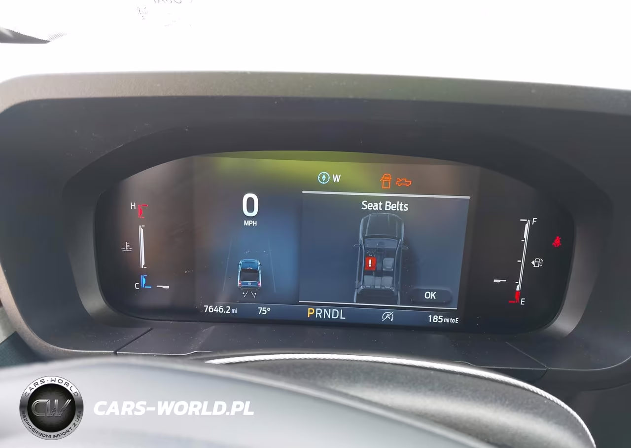 2025 Ford Maverick Xlt VIN:3FTTW8JA9SRB74377 - 7