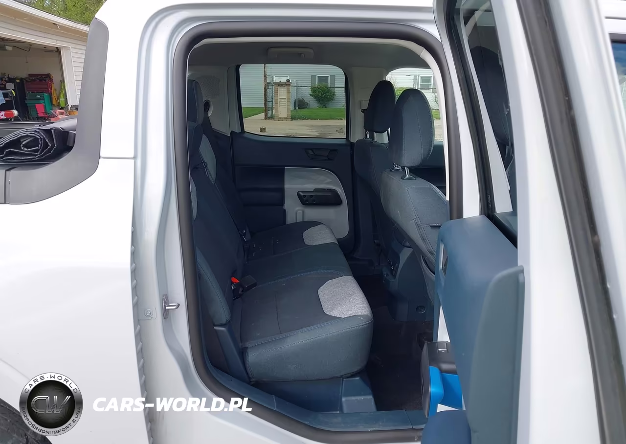 2025 Ford Maverick Xlt VIN:3FTTW8JA9SRB74377 - 8