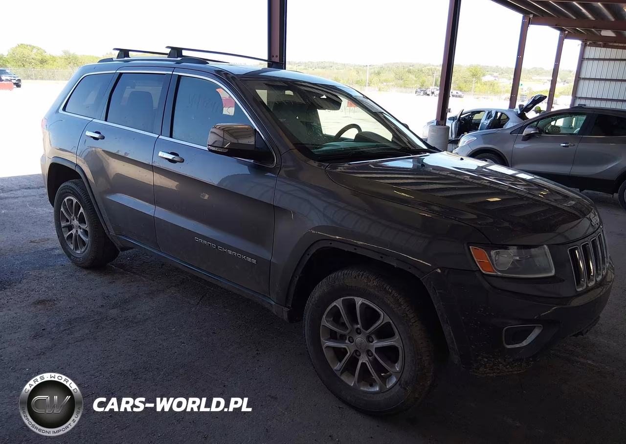 2015 Jeep Grand Cherokee Limited – zdjęcie 1 z 17