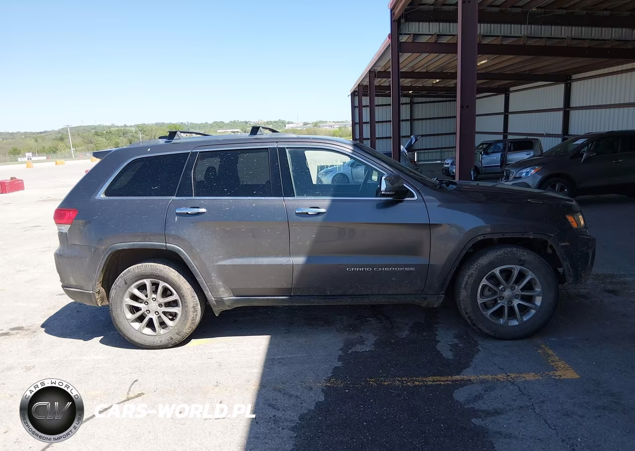 2015 Jeep Grand Cherokee Limited VIN:1C4RJFBG2FC611463 - 14