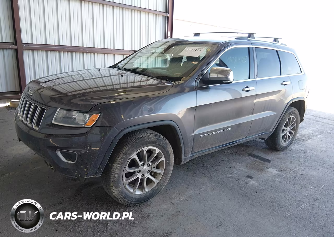 2015 Jeep Grand Cherokee Limited VIN:1C4RJFBG2FC611463 - 2