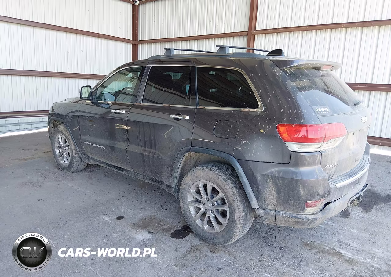 2015 Jeep Grand Cherokee Limited VIN:1C4RJFBG2FC611463 - 3