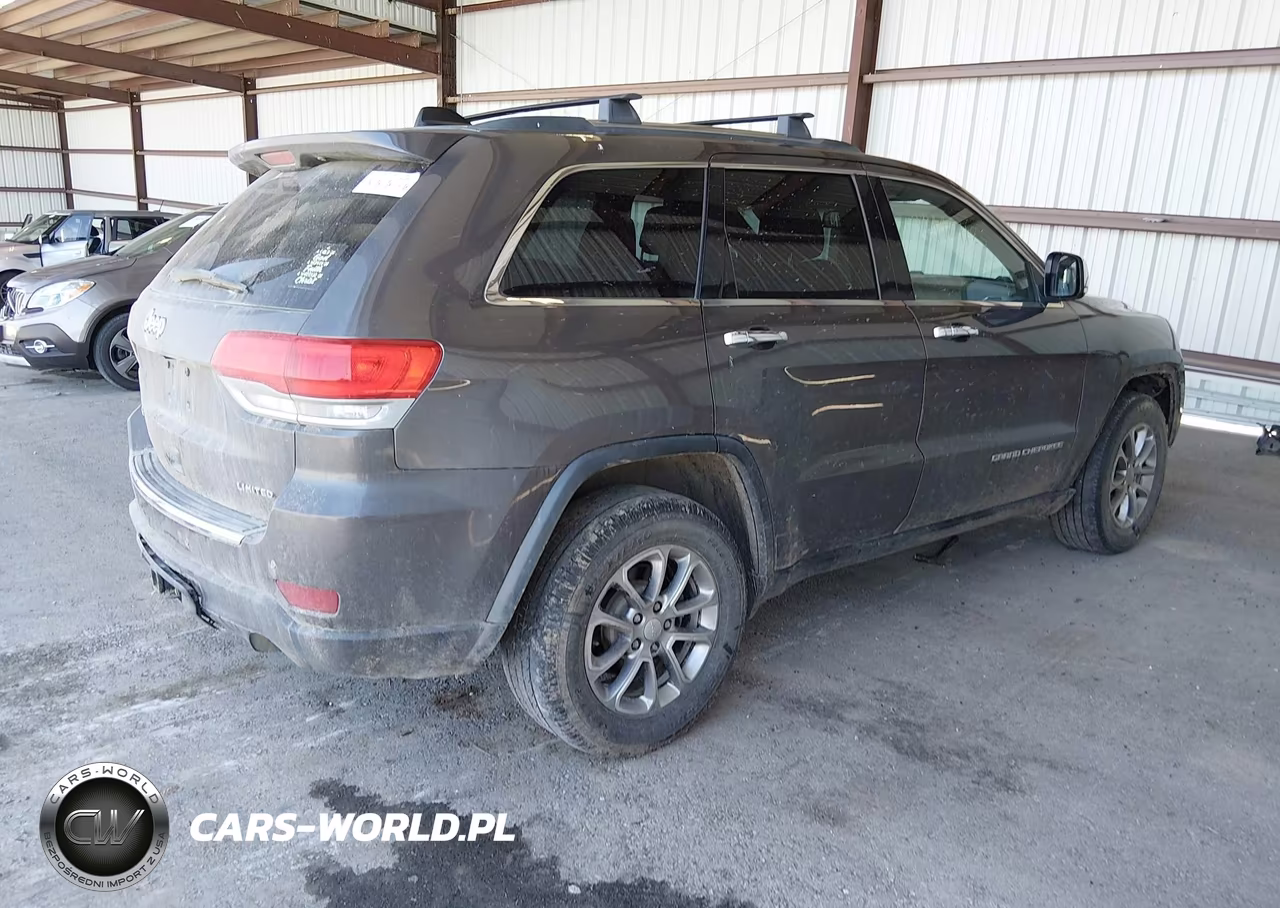2015 Jeep Grand Cherokee Limited VIN:1C4RJFBG2FC611463 - 4