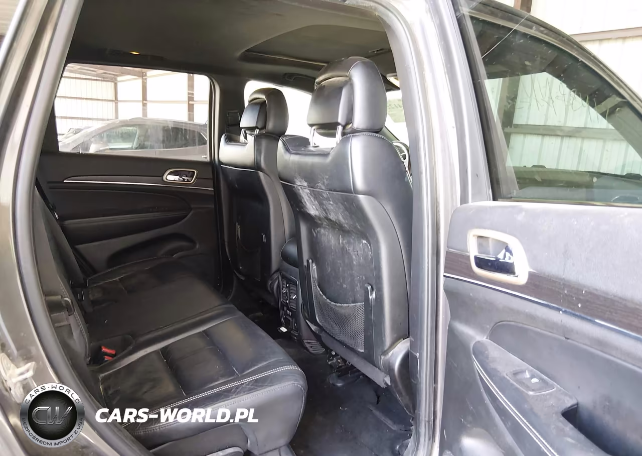 2015 Jeep Grand Cherokee Limited VIN:1C4RJFBG2FC611463 - 8