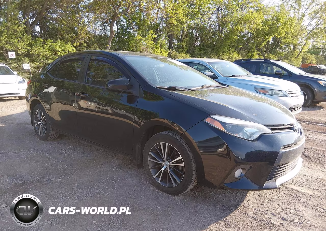 2016 Toyota Corolla Le Plus – zdjęcie 1 z 16
