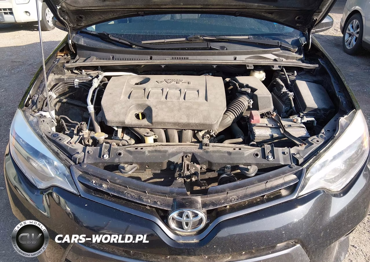 2016 Toyota Corolla Le Plus VIN:2T1BURHE6GC741657 - 10