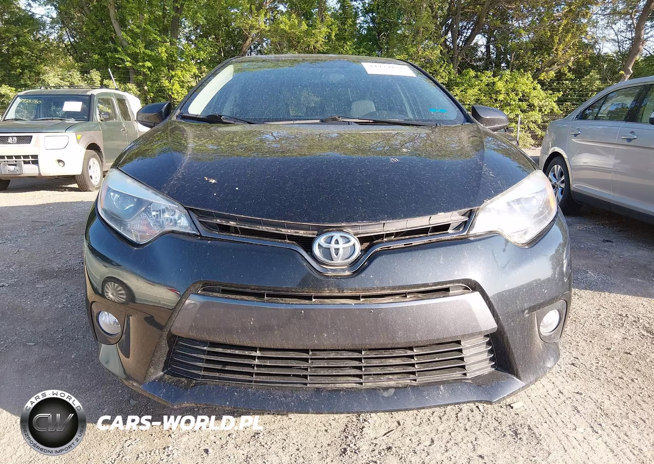 2016 Toyota Corolla Le Plus VIN:2T1BURHE6GC741657 - 12